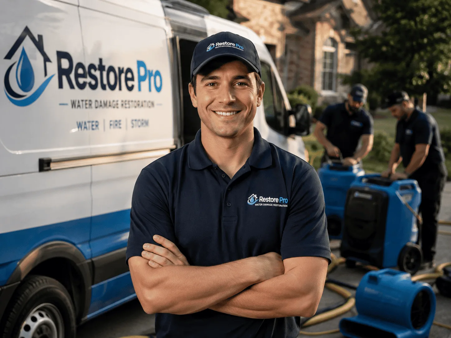 Water Damage Restoration company in Satin, TX