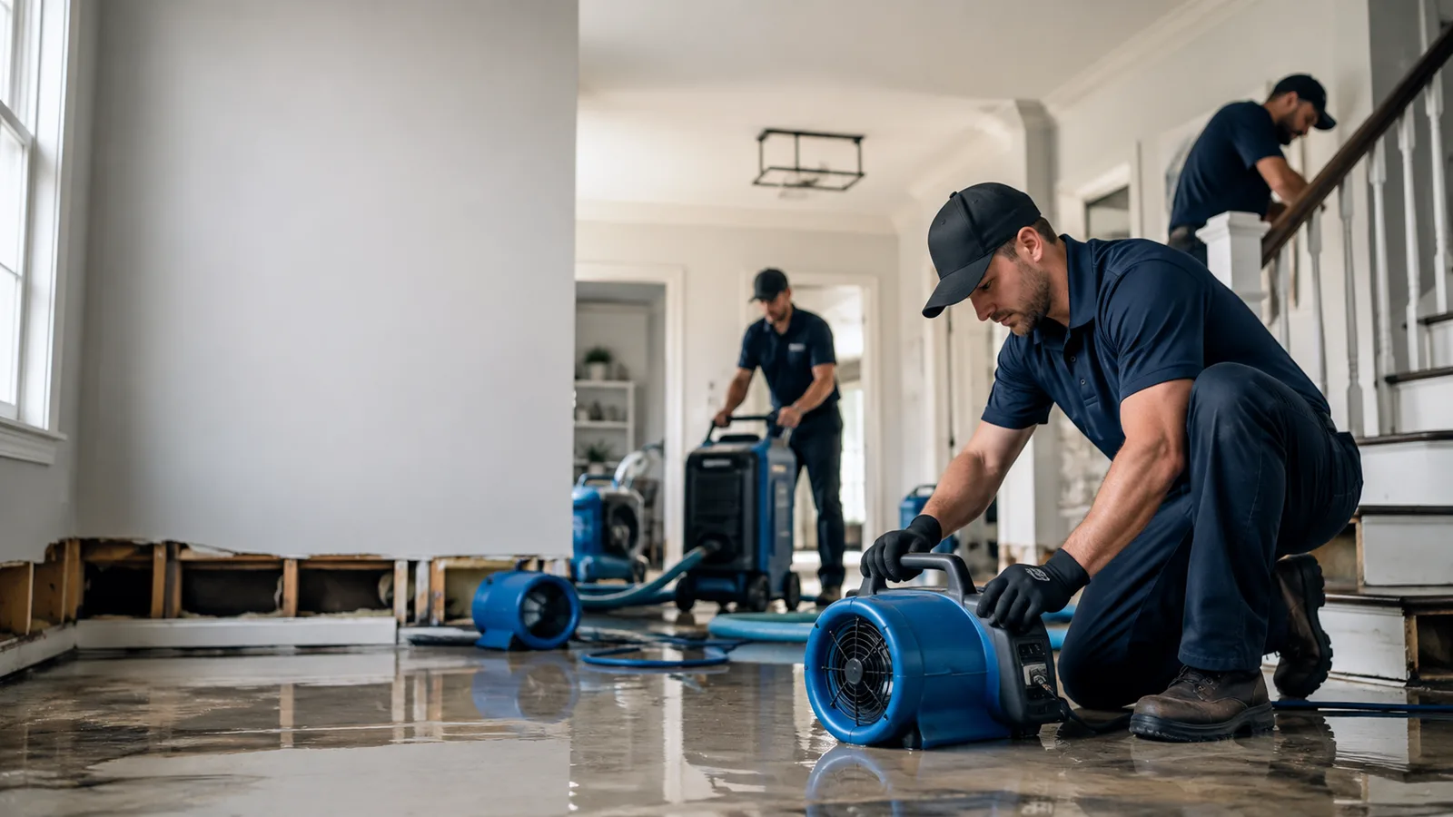 Water Damage Restoration in Satin, TX near me